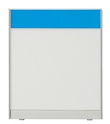 블루 우드파티션 45T