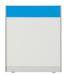 블루 우드파티션 45T
