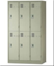 철재 6인용 라커